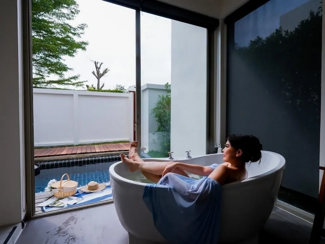 華欣喬查飯店-One Bedroom Pool Villa (No Kitchen)-19