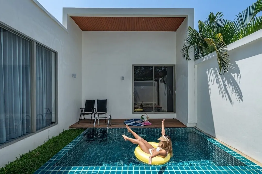 華欣喬查飯店-One Bedroom Pool Villa (No Kitchen)-4