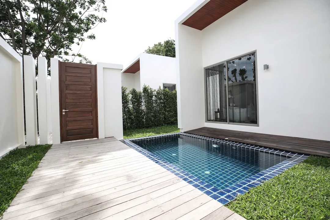 華欣喬查飯店-One Bedroom Pool Villa (No Kitchen)-12