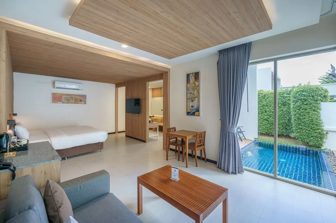 華欣喬查飯店-One Bedroom Pool Villa (No Kitchen)-1