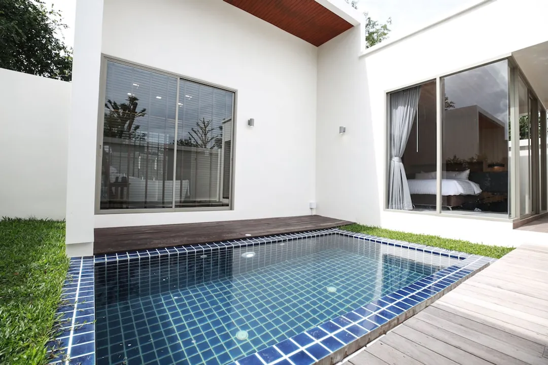 華欣喬查飯店-One Bedroom Pool Villa (No Kitchen)-11