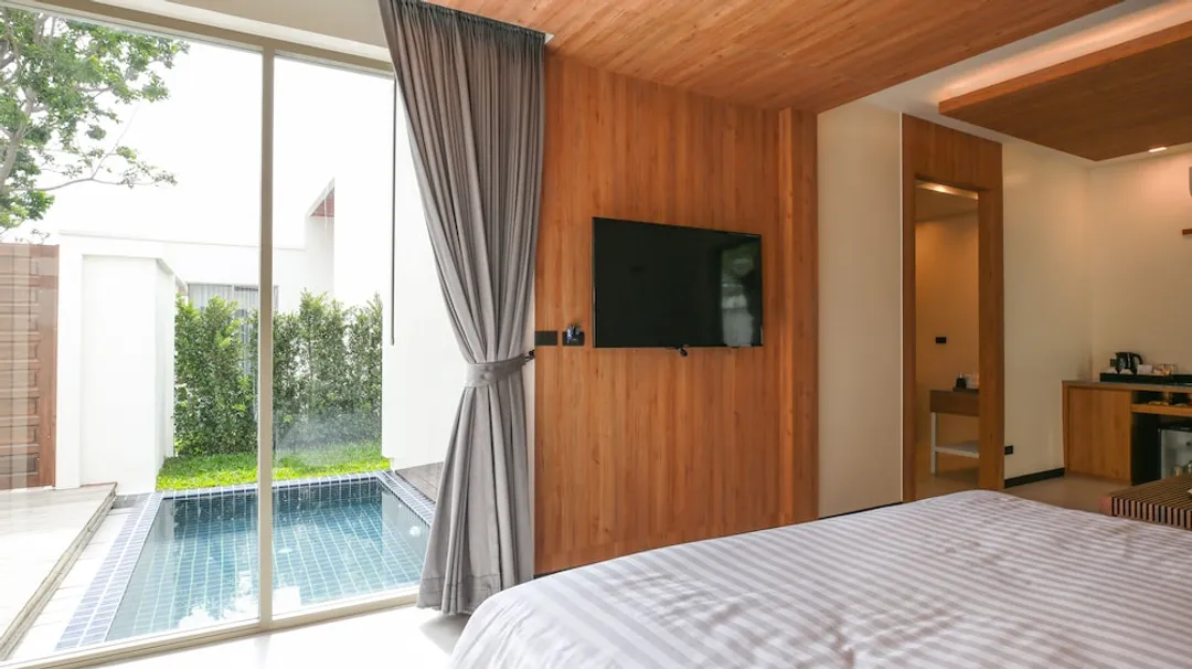 華欣喬查飯店-One Bedroom Pool Villa (No Kitchen)-15