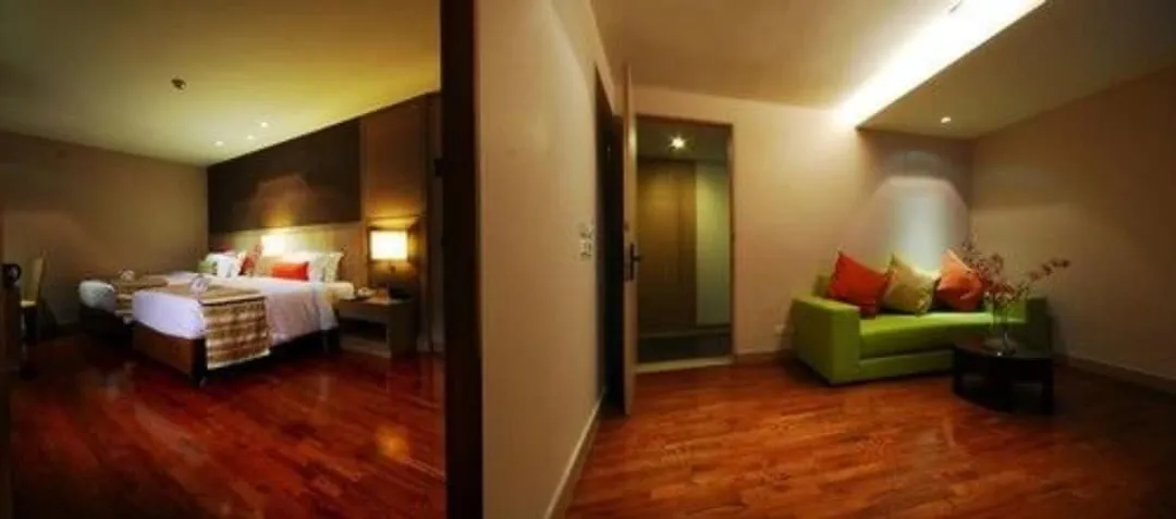 辛尼雀芭達雅飯店-Two Bedroom Suite-3