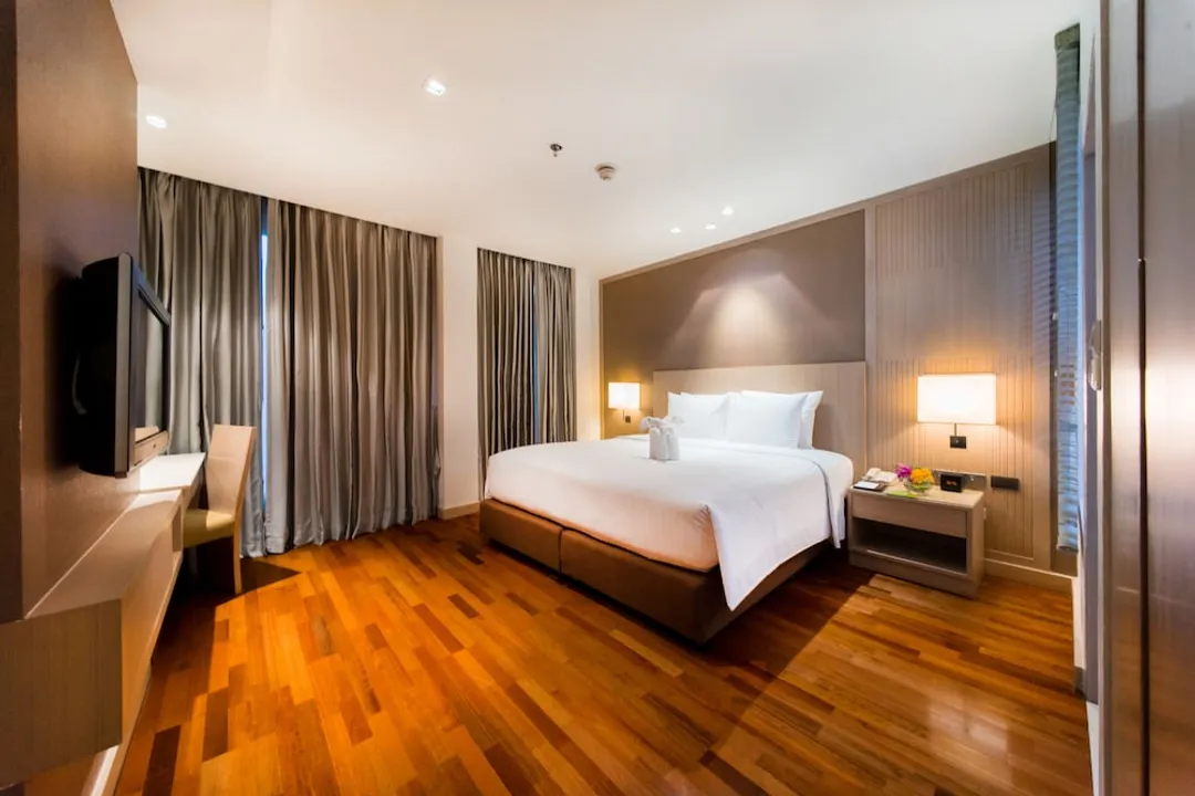 辛尼雀芭達雅飯店-Two Bedroom Suite-1