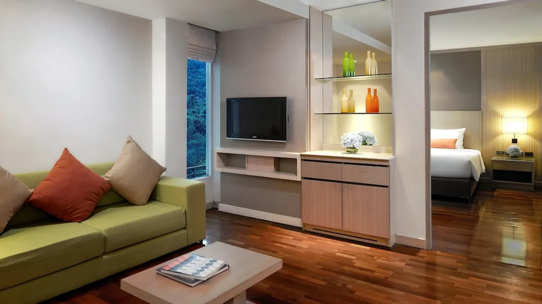 辛尼雀芭達雅飯店-Two Bedroom Suite-8