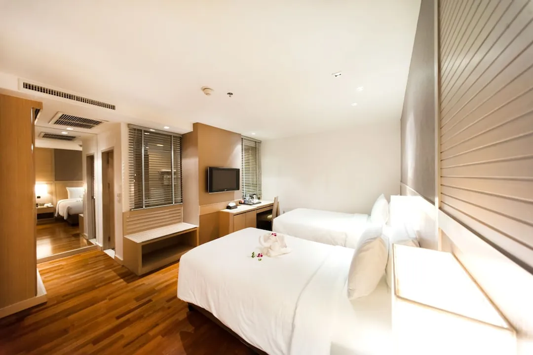 辛尼雀芭達雅飯店-Two Bedroom Suite-7