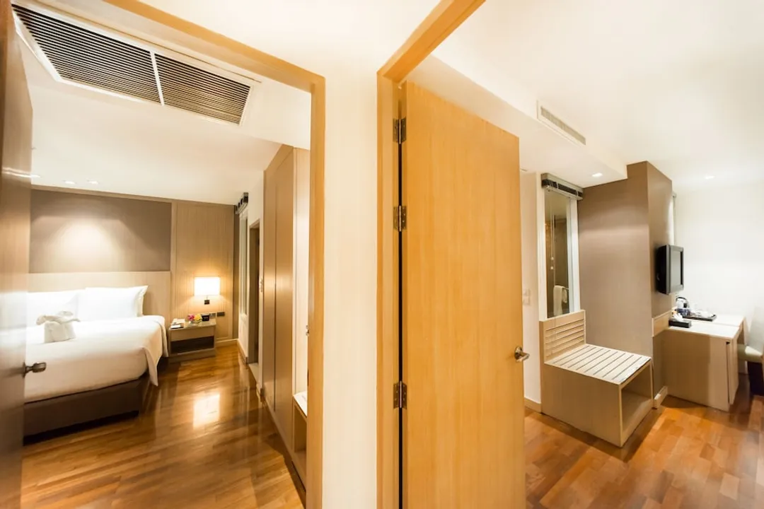 辛尼雀芭達雅飯店-Two Bedroom Suite-9