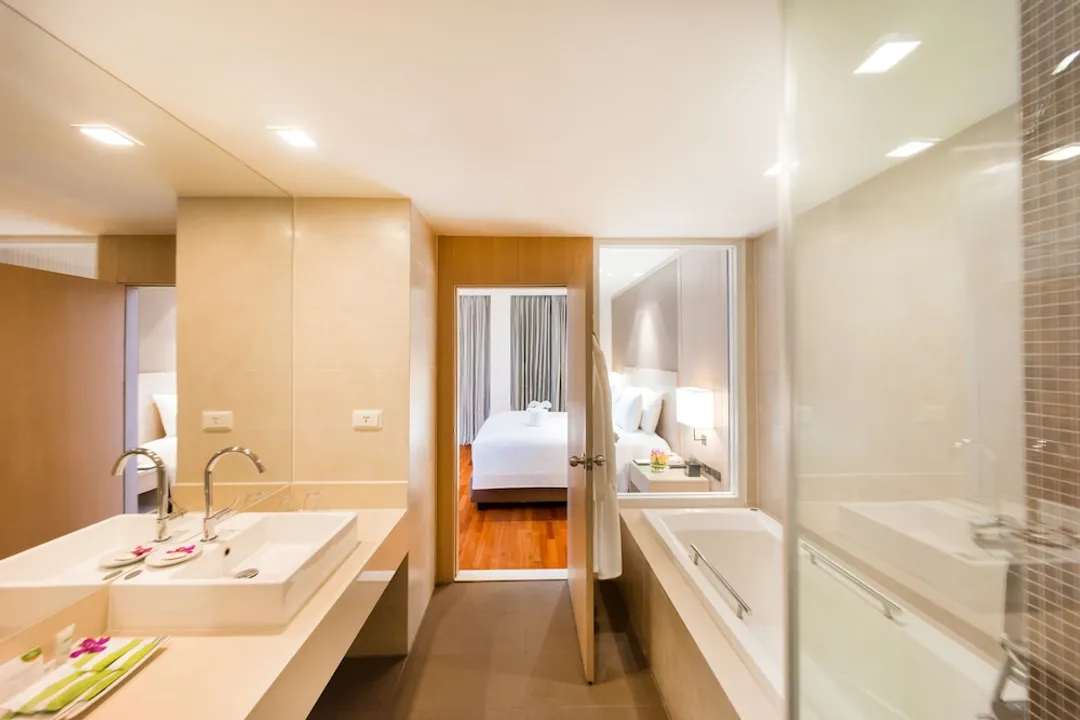 辛尼雀芭達雅飯店-Two Bedroom Suite-12