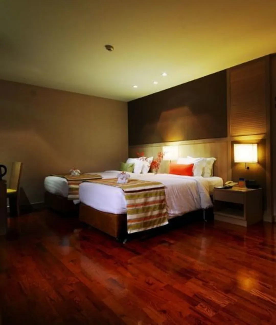 辛尼雀芭達雅飯店-Two Bedroom Suite-2