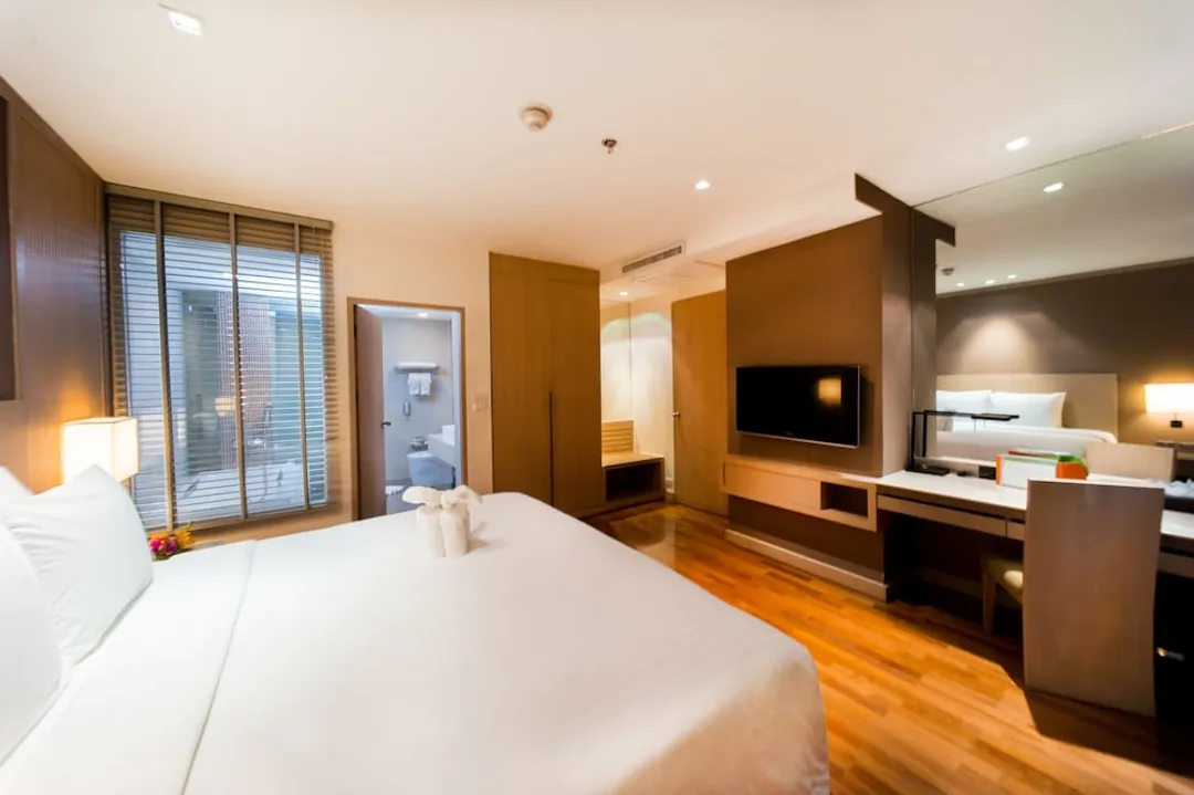 辛尼雀芭達雅飯店-Two Bedroom Suite-5