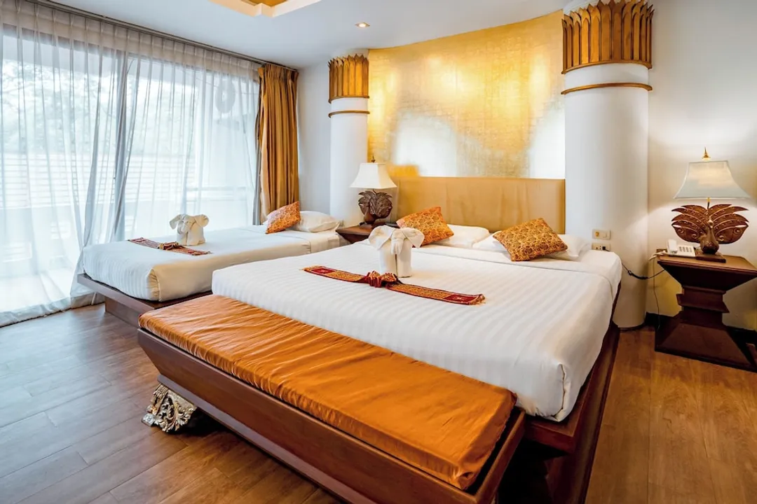 Kasalong  Resort and Spa Hotel-Deluxe Triple-8