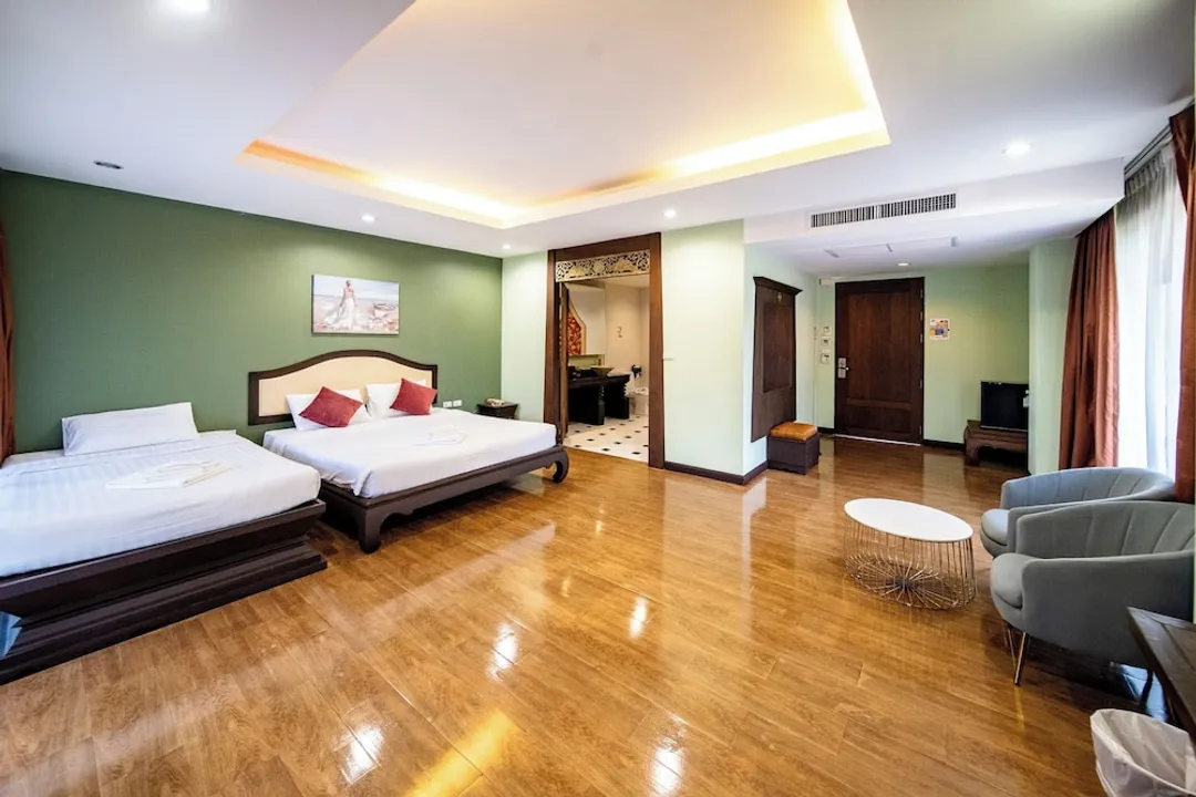 Kasalong  Resort and Spa Hotel-Deluxe Triple-6