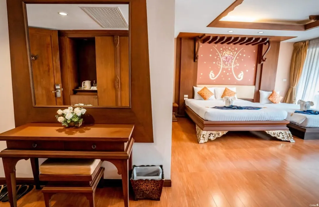 Kasalong  Resort and Spa Hotel-Deluxe Triple-13
