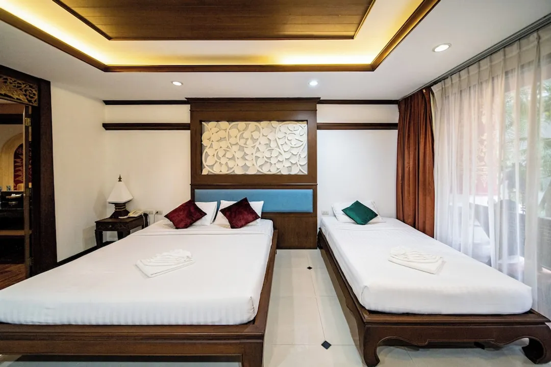 Kasalong  Resort and Spa Hotel-Deluxe Triple-3