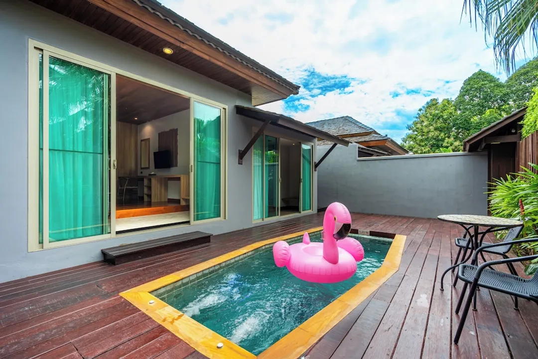 Malabar  Pool Villa Phuket-그랜드 스튜디오 스위트, 침실 2개-1
