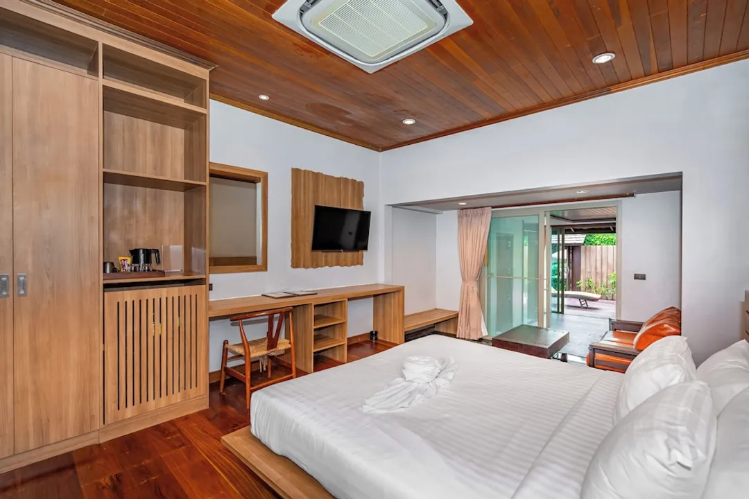 Malabar  Pool Villa Phuket-그랜드 스튜디오 스위트, 침실 2개-4
