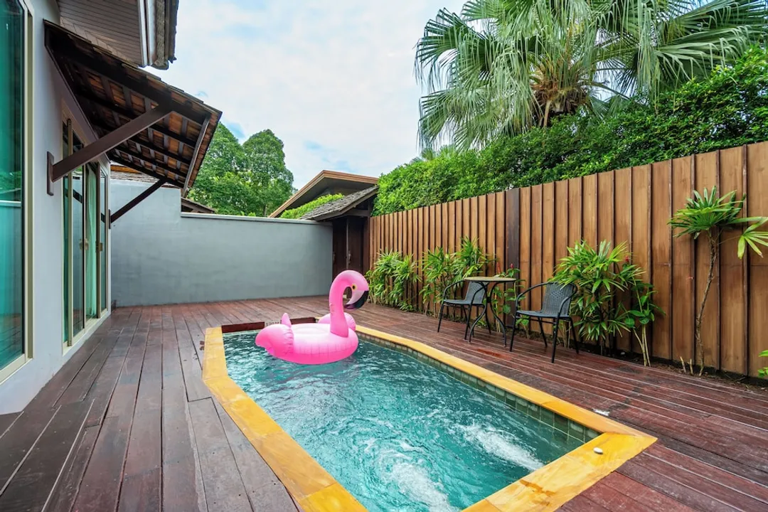 Malabar  Pool Villa Phuket-그랜드 스튜디오 스위트, 침실 2개-8