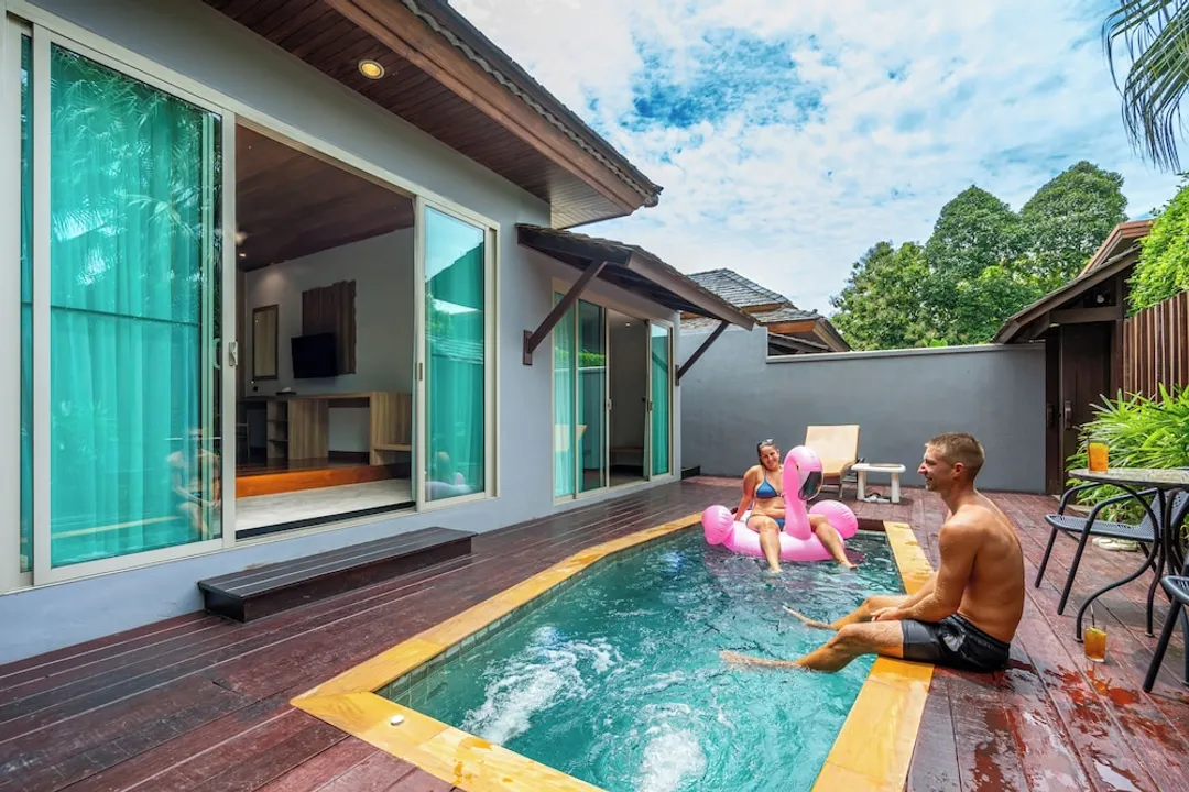 Malabar  Pool Villa Phuket-그랜드 스튜디오 스위트, 침실 2개-7