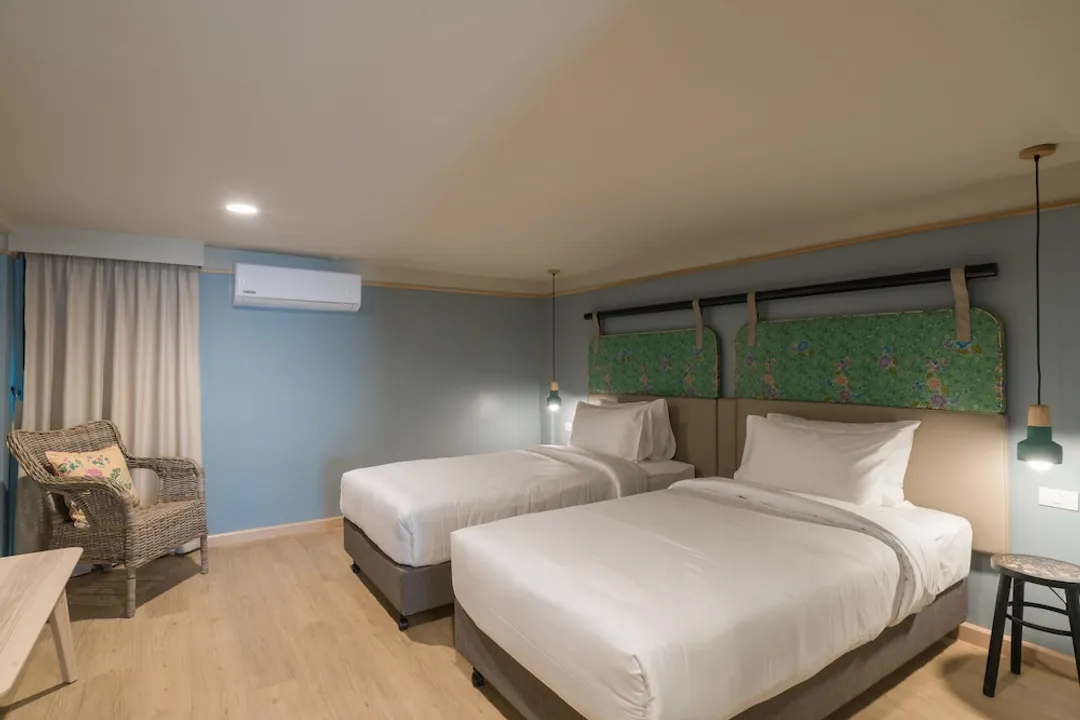 ザ ブランケット ホテル-Superior King or Twin Room-4