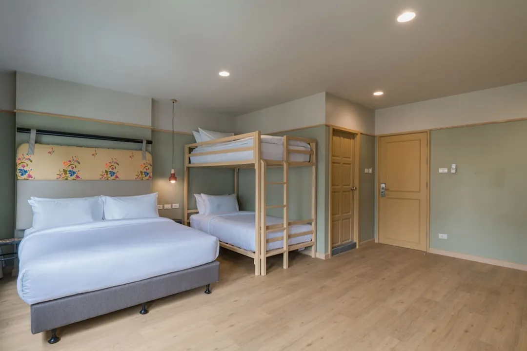 ザ ブランケット ホテル-Family Suite with Adult Bunk Bed-1