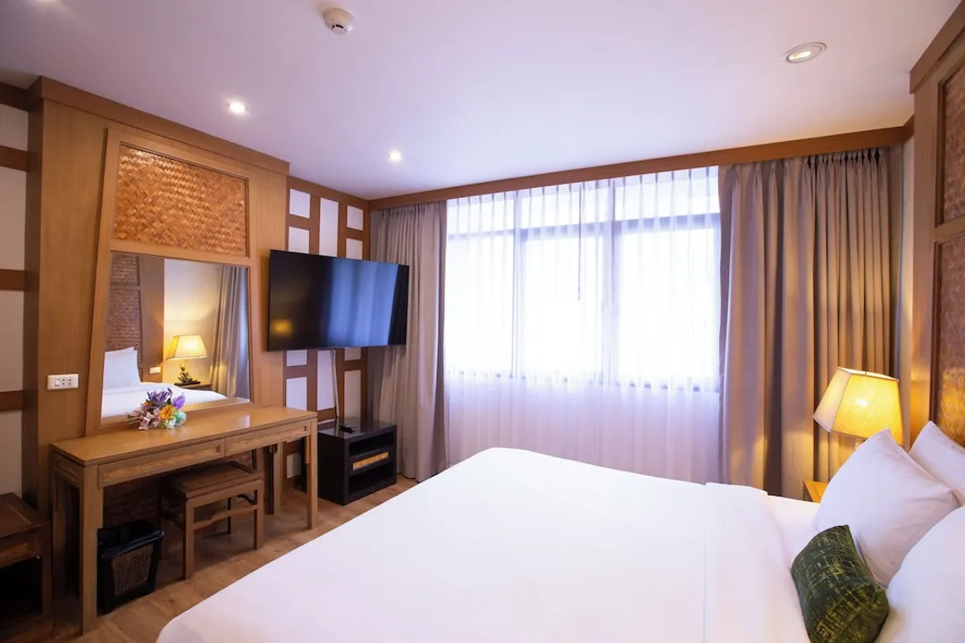 曼谷蘇拉翁坦塔灣飯店-Corner Suite-7