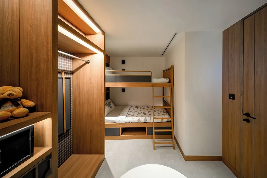 盛泰瀾芭提雅幻影度假村-家庭套房 (Mirage, Twin with Bunk bed)-6