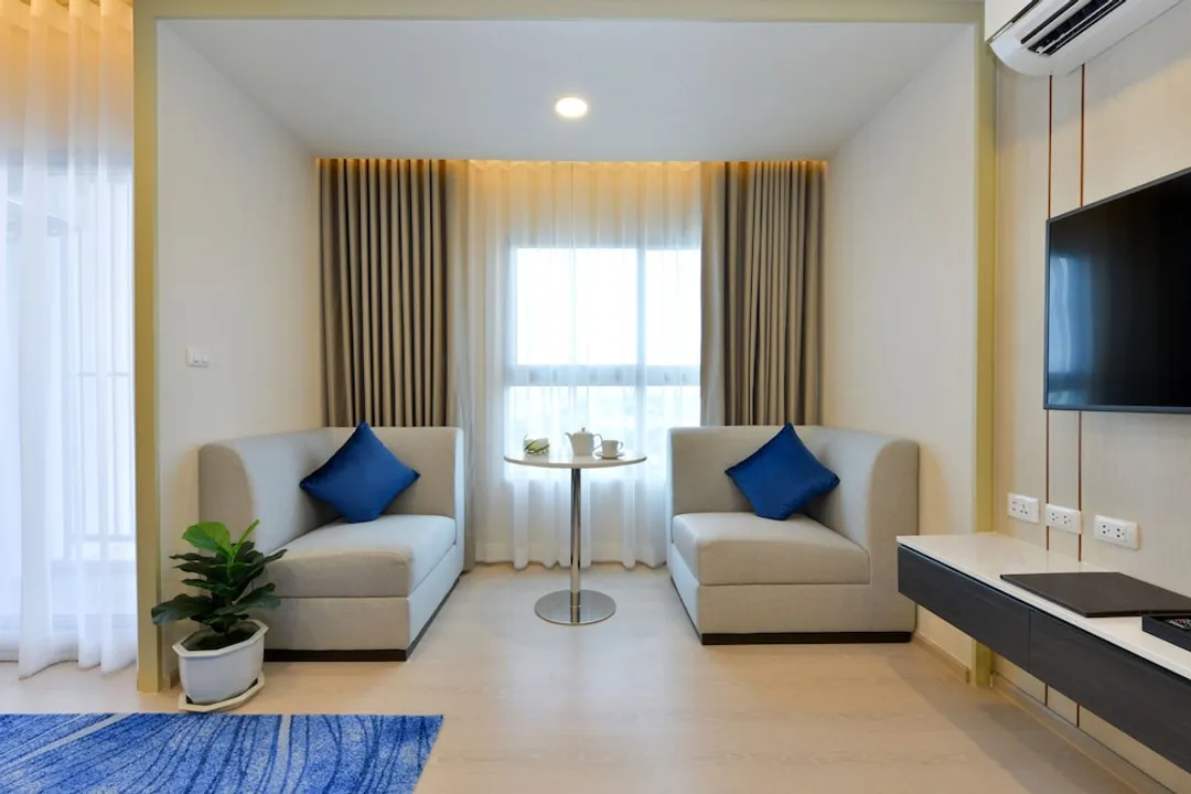 Centre Point Prime Hotel Pattaya-特级客房, 1 张特大床, 城市景观-6