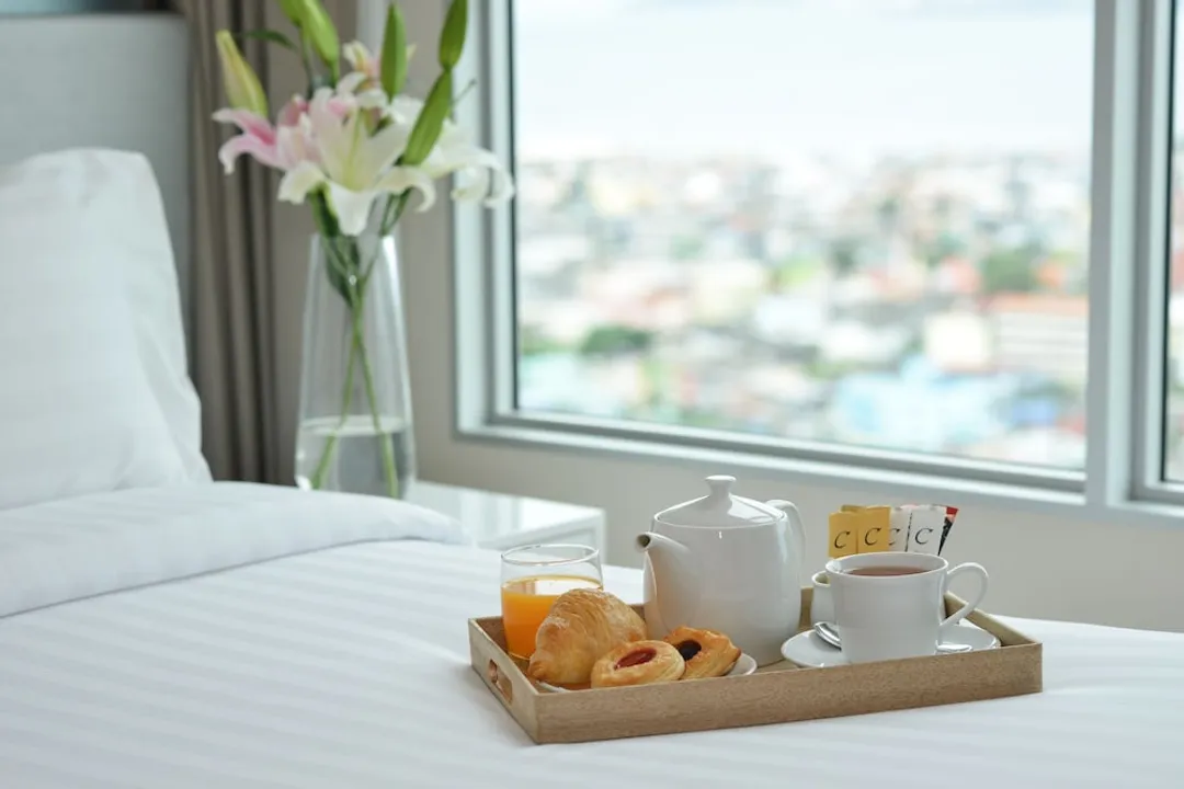 Centre Point Prime Hotel Pattaya-特级客房, 1 张特大床, 城市景观-2