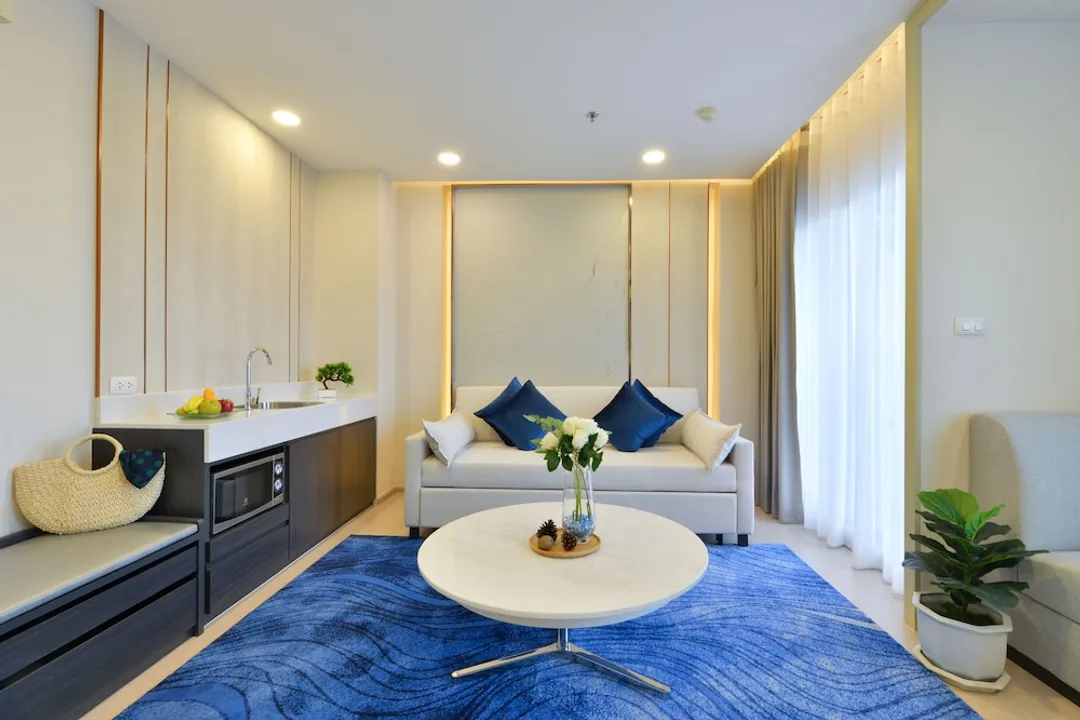 Centre Point Prime Hotel Pattaya-特级客房, 1 张特大床, 城市景观-5