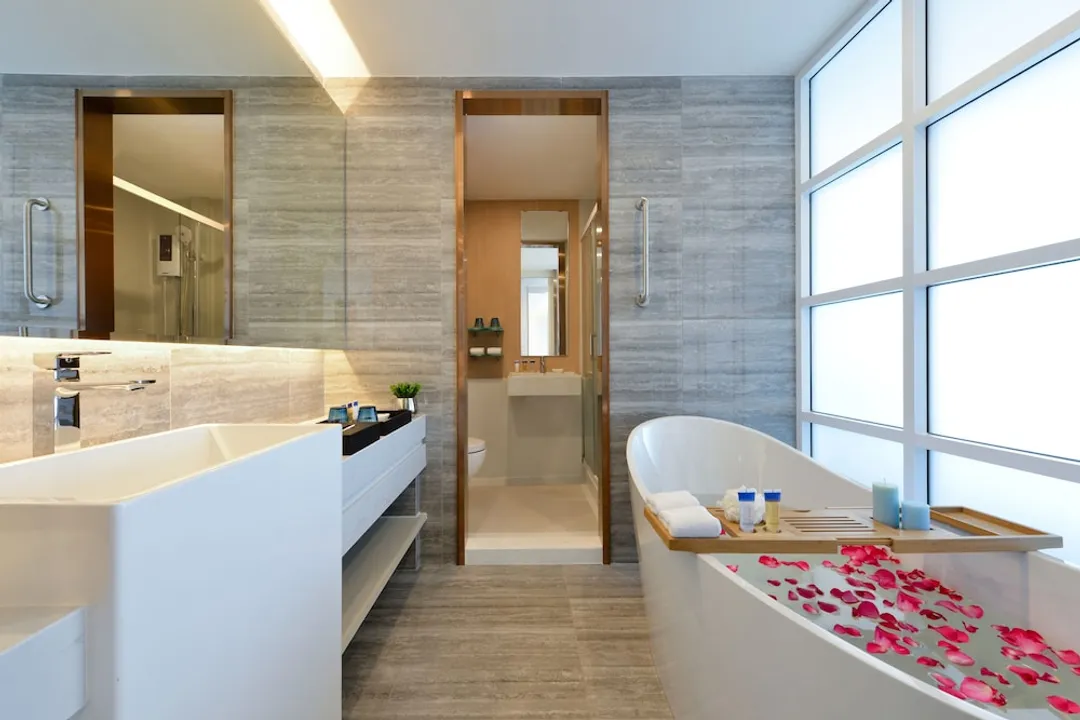 Centre Point Prime Hotel Pattaya-总统客房, 1 张特大床, 城市景观-10