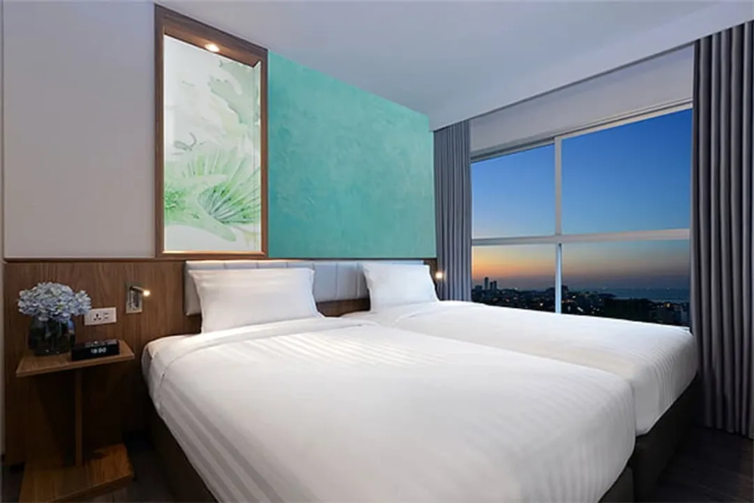 Centre Point Prime Hotel Pattaya-华丽双床房-1