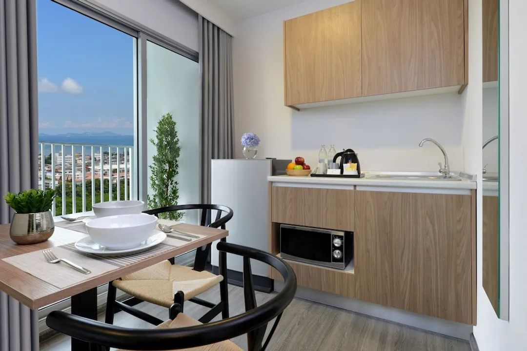 Centre Point Prime Hotel Pattaya-华丽双床房-8