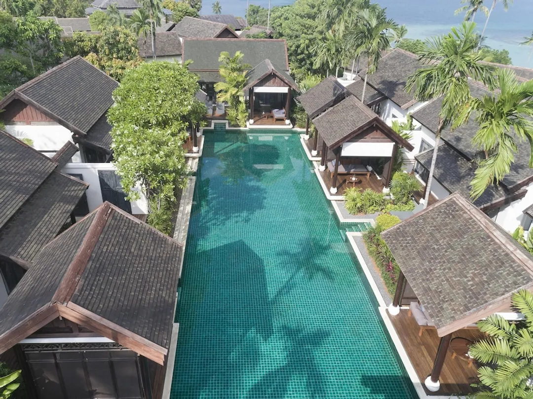 查汶安納塔拉拉瓦娜蘇梅島度假村-Anantara Pool Access Villa-1