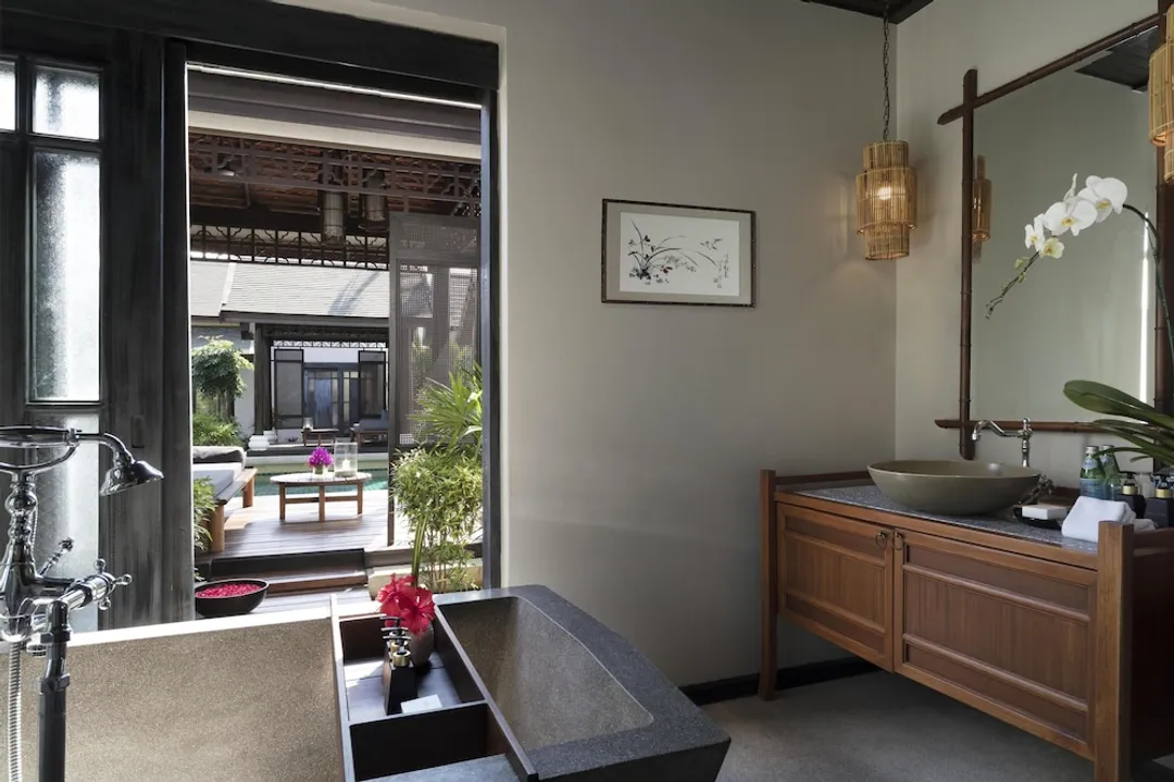 查汶安納塔拉拉瓦娜蘇梅島度假村-Anantara Pool Access Villa-15