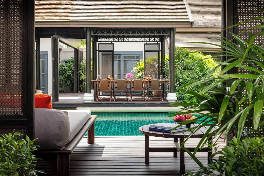 查汶安納塔拉拉瓦娜蘇梅島度假村-Anantara Pool Access Villa-9