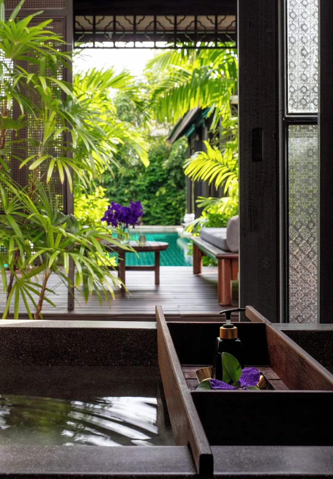 查汶安納塔拉拉瓦娜蘇梅島度假村-Anantara Pool Access Villa-12