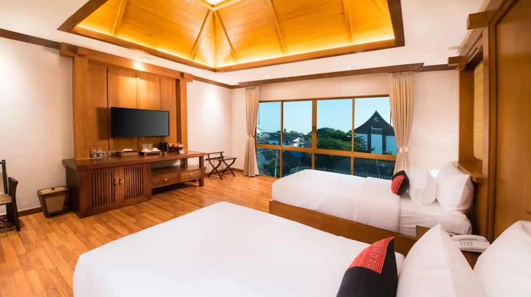 帕邢寺村 - SHA Extra Plus 認證-Superior Twin Room (with Air Purifier)-2