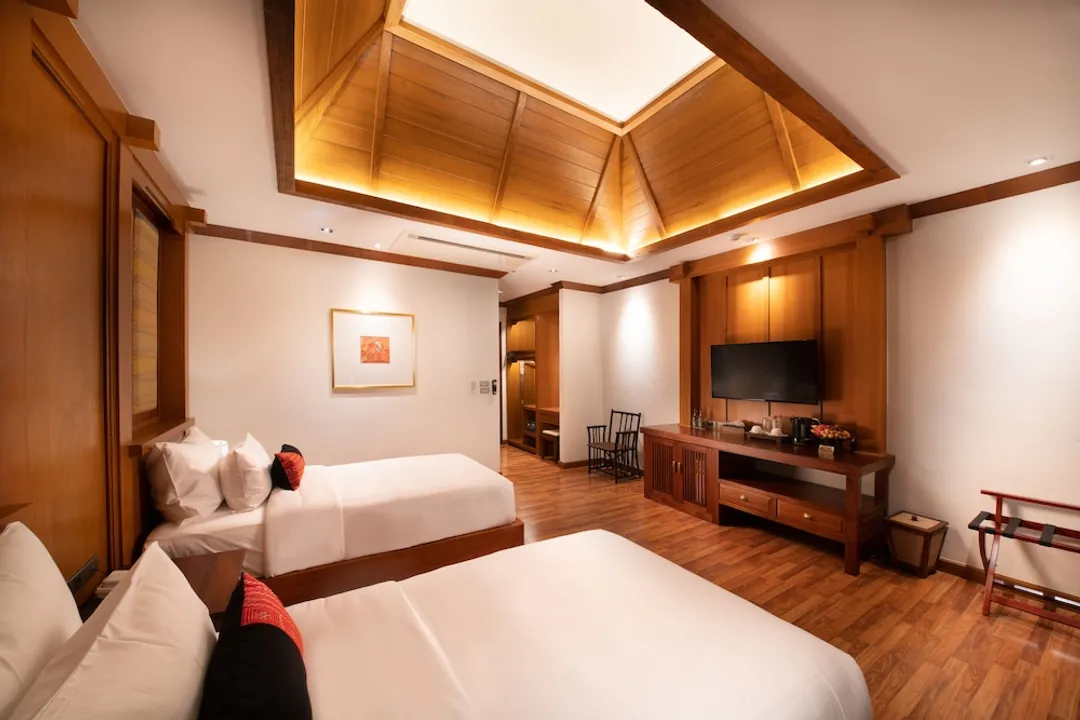 帕邢寺村 - SHA Extra Plus 認證-Superior Twin Room (with Air Purifier)-1