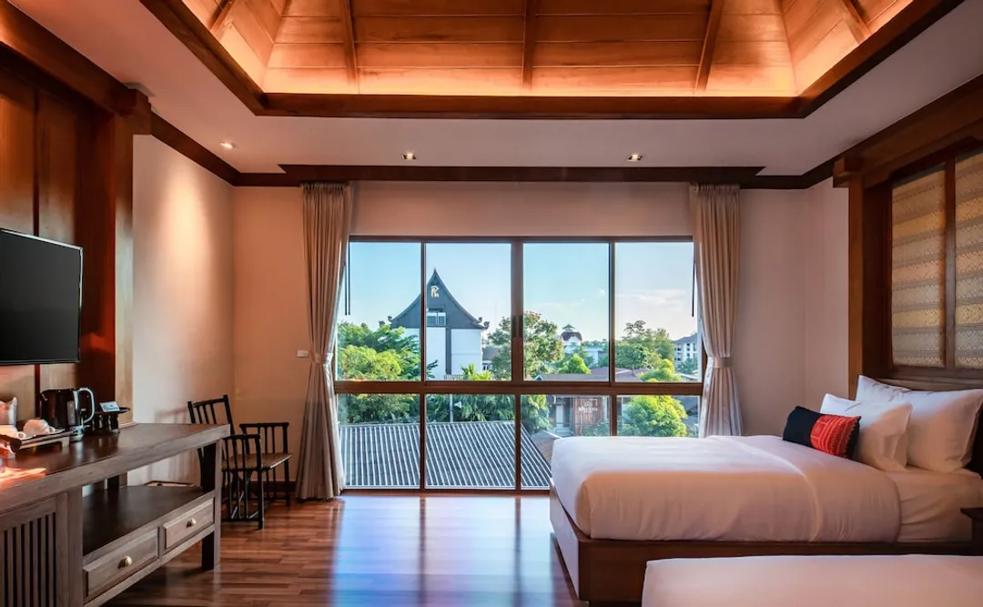 帕邢寺村 - SHA Extra Plus 認證-Superior Twin Room (with Air Purifier)-9