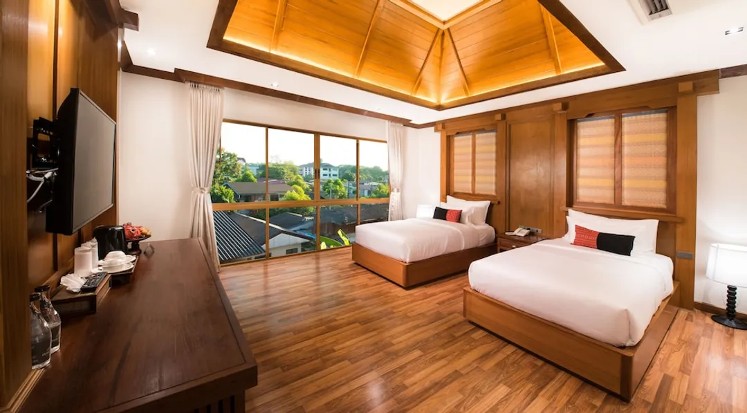 帕邢寺村 - SHA Extra Plus 認證-Grand Superior Room (with Air Purifier)-1