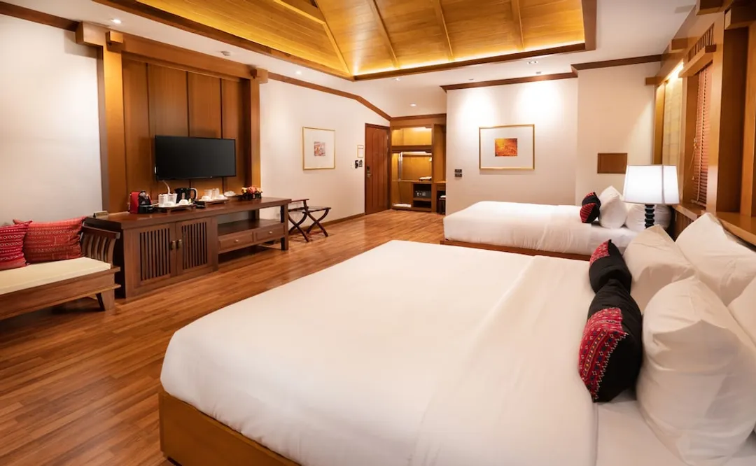 帕邢寺村 - SHA Extra Plus 認證-Grand Superior Room (with Air Purifier)-6