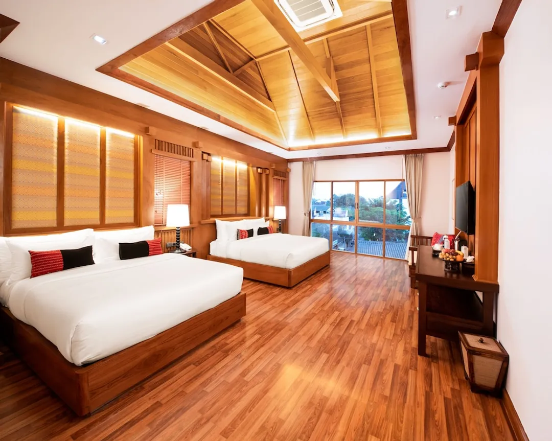 帕邢寺村 - SHA Extra Plus 認證-Grand Superior Room (with Air Purifier)-3
