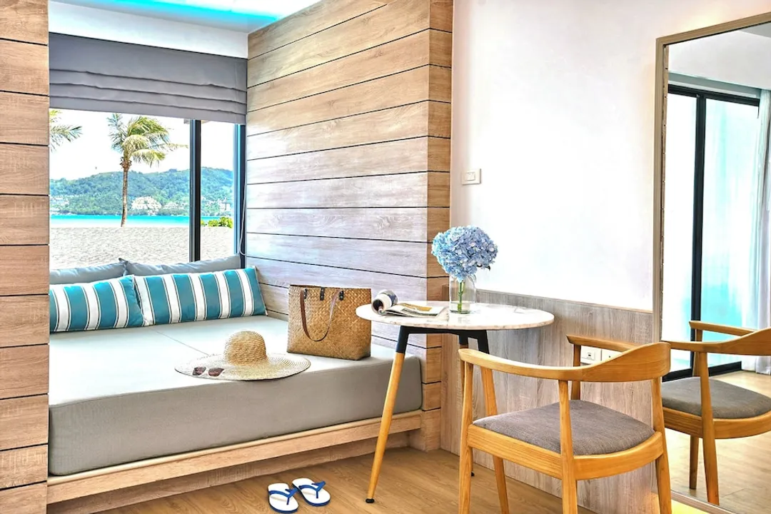 普吉芭東海濱 LIV 飯店 - SHA Extra Plus 認證-Deluxe Balcony Seaview-2