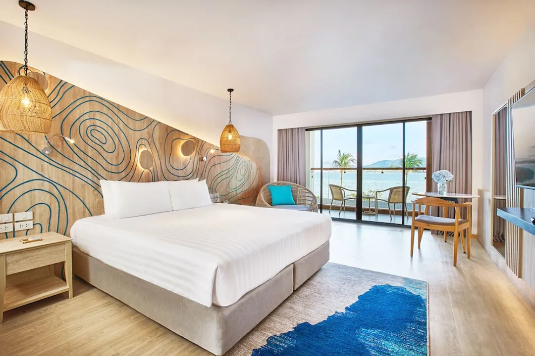 普吉芭東海濱 LIV 飯店 - SHA Extra Plus 認證-Deluxe Premier Balcony Seaview-4