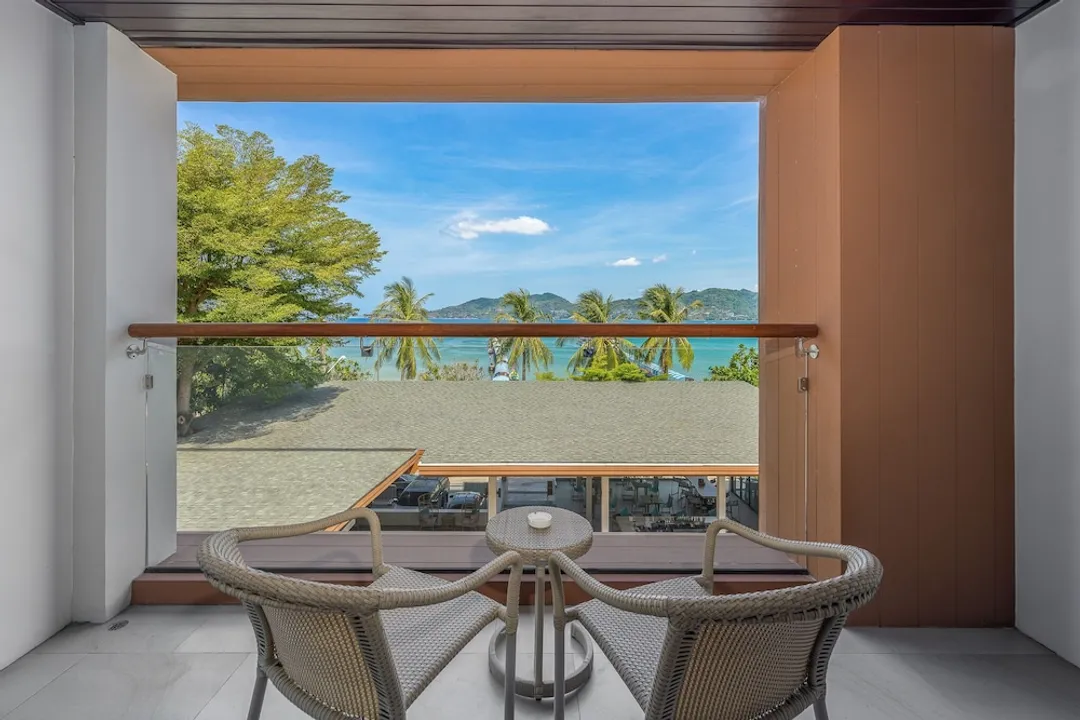 普吉芭東海濱 LIV 飯店 - SHA Extra Plus 認證-Deluxe Premier Balcony Seaview-3