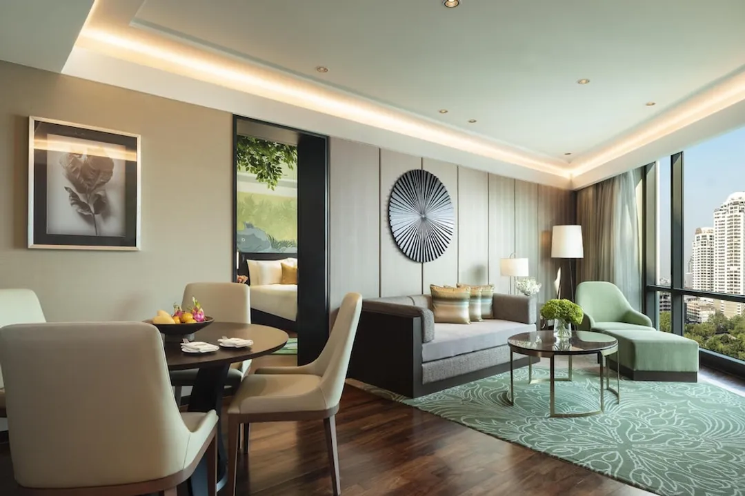 曼谷暹羅凱賓斯基酒店-1 Bedroom Theme Family Suite ( Executive Lounge Benefit )-4