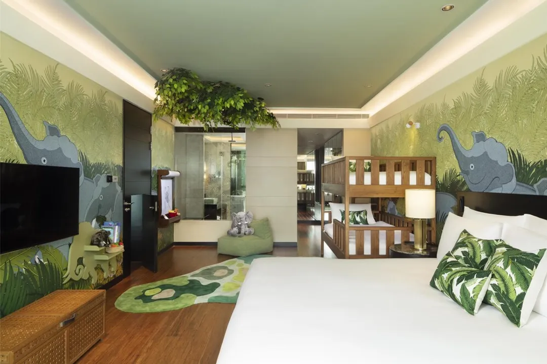 曼谷暹羅凱賓斯基酒店-1 Bedroom Theme Family Suite ( Executive Lounge Benefit )-1