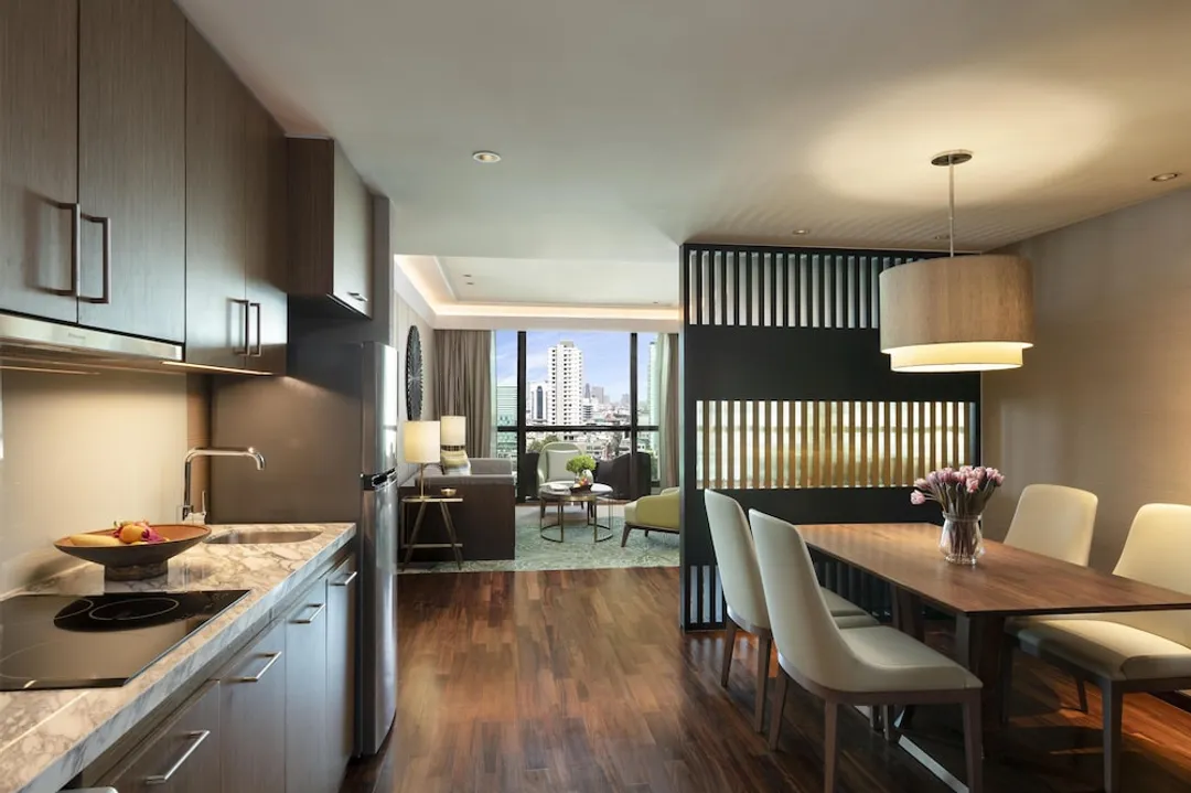 曼谷暹羅凱賓斯基酒店-2 Bedroom Theme Family Suite ( Executive Lounge Benefit )-16