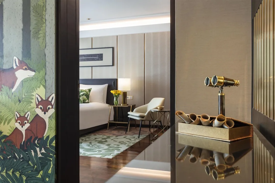 曼谷暹羅凱賓斯基酒店-2 Bedroom Theme Family Suite ( Executive Lounge Benefit )-13