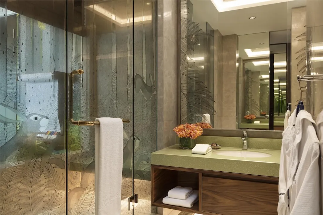 曼谷暹羅凱賓斯基酒店-2 Bedroom Theme Family Suite ( Executive Lounge Benefit )-9
